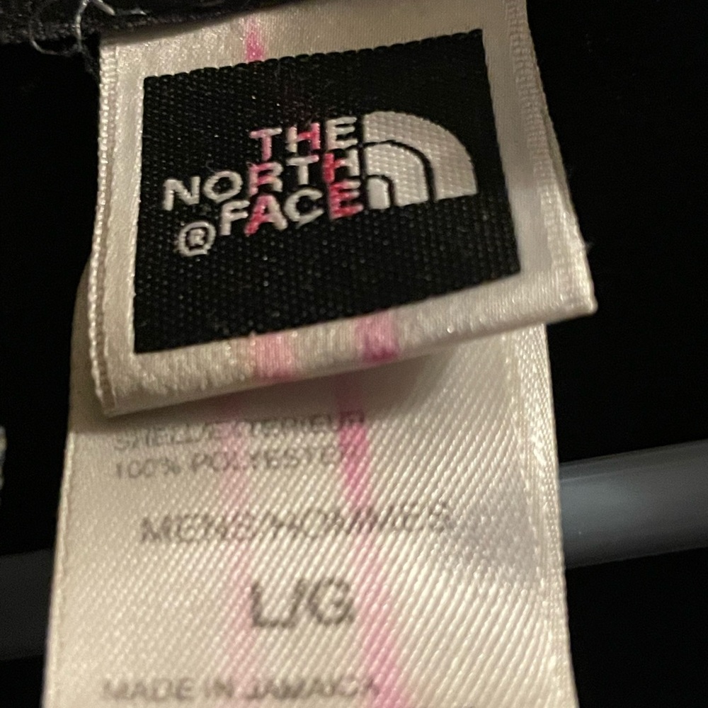 Black North Face Pull Over - image 2
